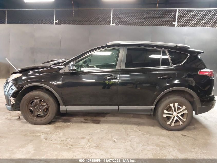 2016 Toyota Rav4 Le VIN: 2T3BFREV6GW422926 Lot: 40748059