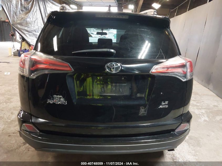 2016 Toyota Rav4 Le VIN: 2T3BFREV6GW422926 Lot: 40748059