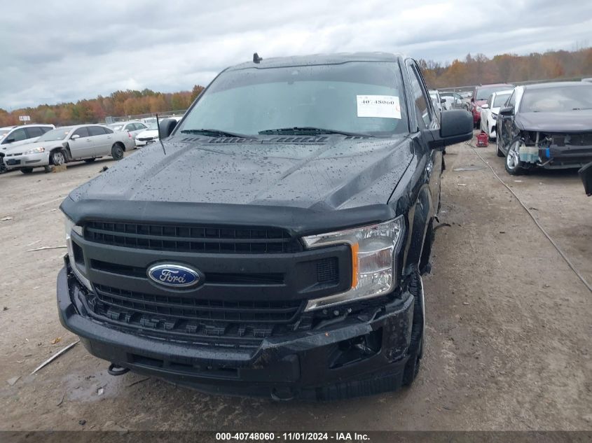 2020 Ford F-150 Xl VIN: 1FTFX1E4XLFB29405 Lot: 40748060