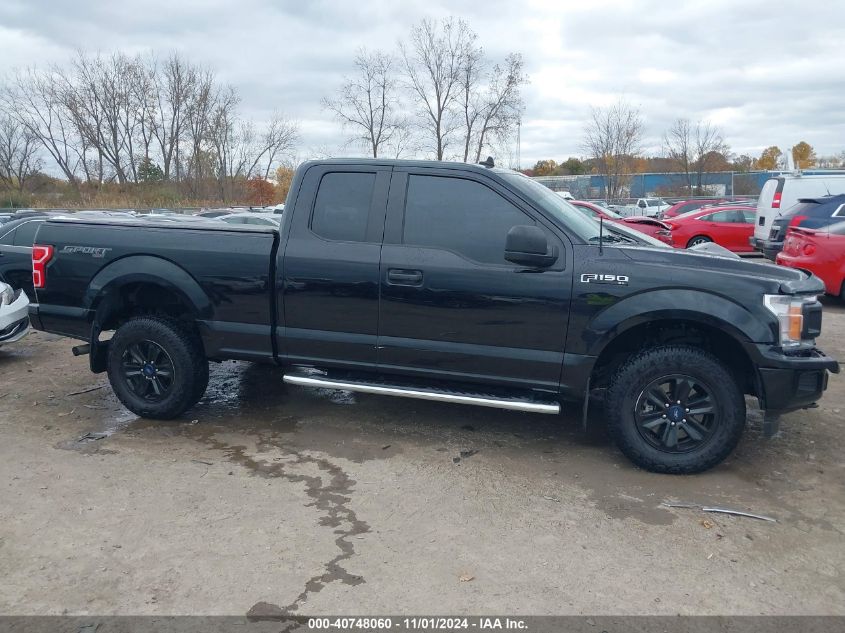 2020 Ford F-150 Xl VIN: 1FTFX1E4XLFB29405 Lot: 40748060