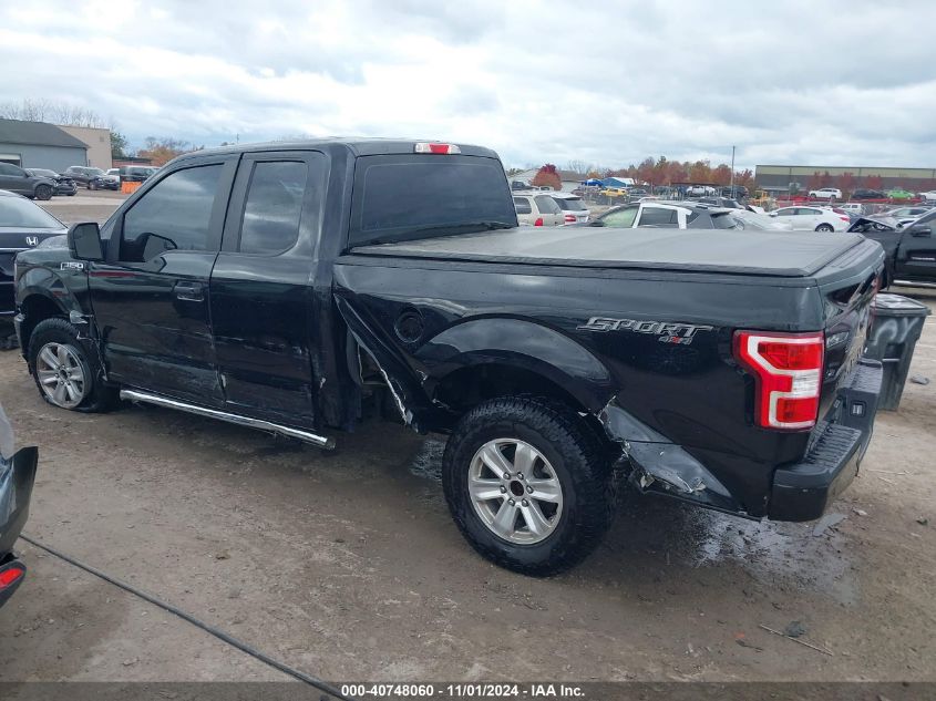 2020 Ford F-150 Xl VIN: 1FTFX1E4XLFB29405 Lot: 40748060