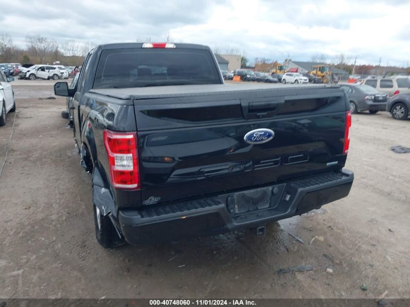 2020 Ford F-150 Xl VIN: 1FTFX1E4XLFB29405 Lot: 40748060