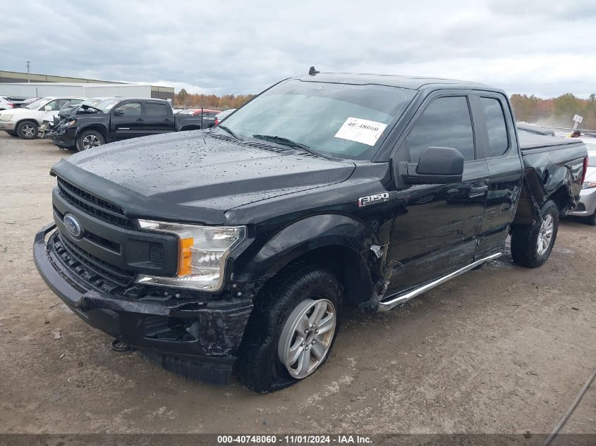 2020 Ford F-150 Xl VIN: 1FTFX1E4XLFB29405 Lot: 40748060