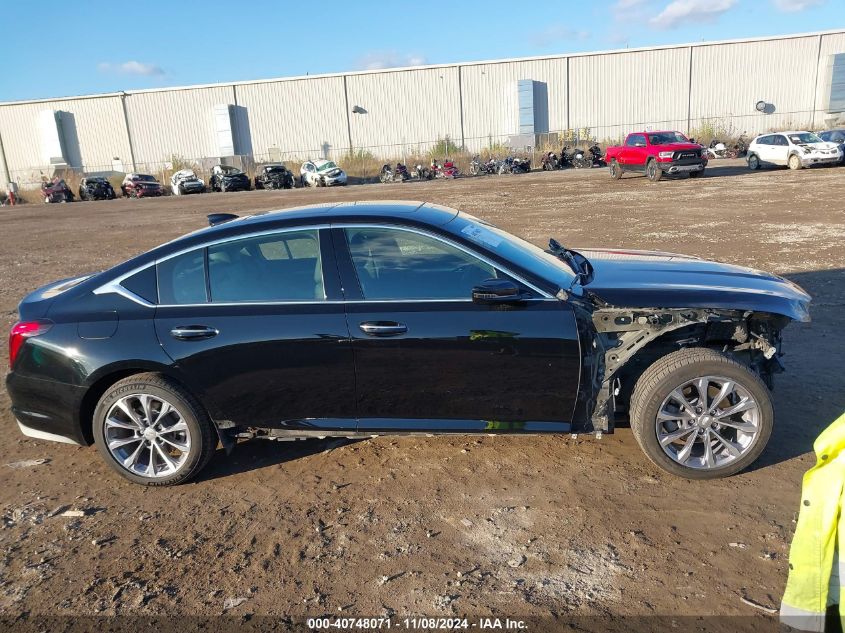 2021 Cadillac Ct5 Premium Luxury VIN: 1G6DT5RK5M0106589 Lot: 40748071