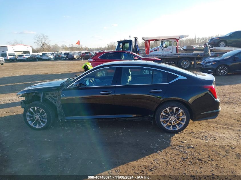 2021 Cadillac Ct5 Premium Luxury VIN: 1G6DT5RK5M0106589 Lot: 40748071