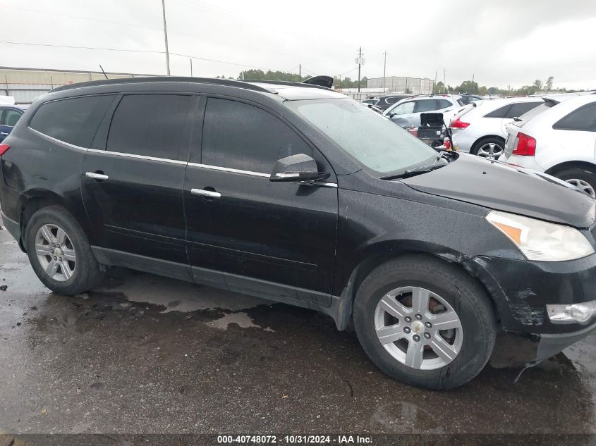 2011 Chevrolet Traverse 1Lt VIN: 1GNKRGED4BJ225366 Lot: 40748072