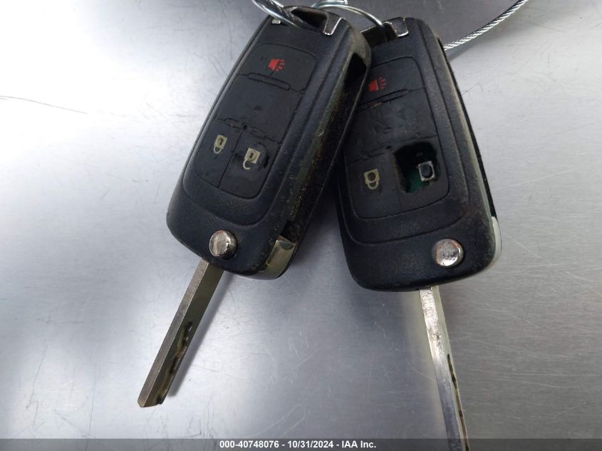 2014 Chevrolet Equinox Ls VIN: 2GNALAEKXE6113777 Lot: 40616948