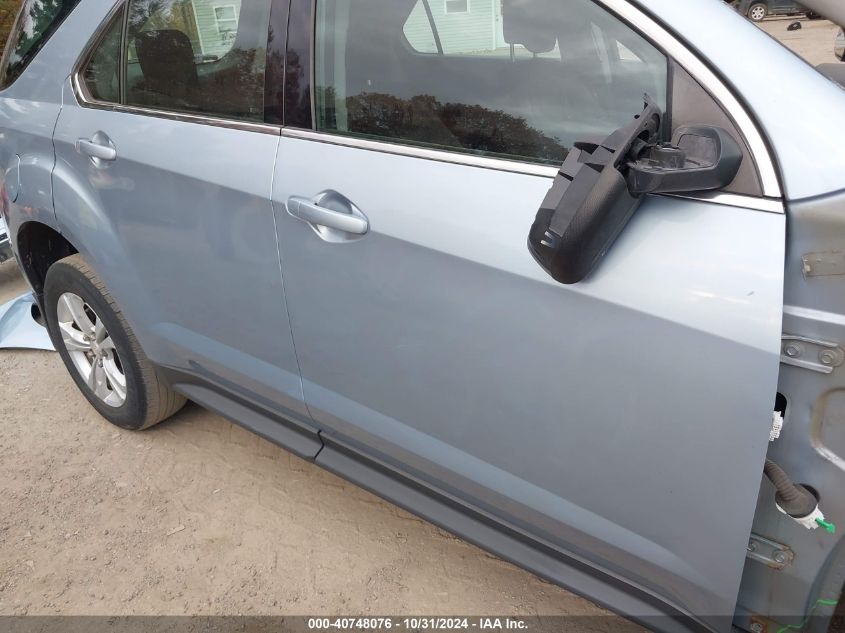 2014 Chevrolet Equinox Ls VIN: 2GNALAEKXE6113777 Lot: 40616948