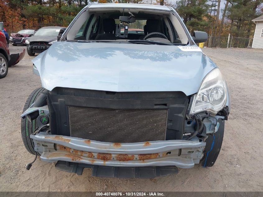 2014 Chevrolet Equinox Ls VIN: 2GNALAEKXE6113777 Lot: 40616948