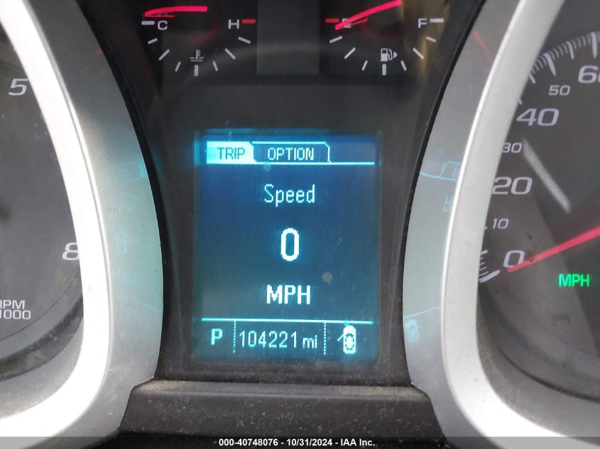 2014 Chevrolet Equinox Ls VIN: 2GNALAEKXE6113777 Lot: 40616948