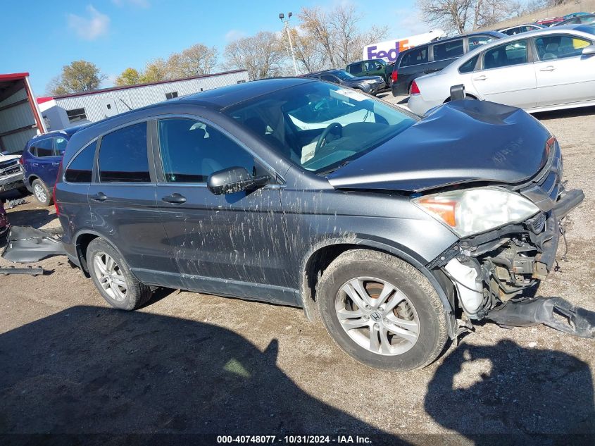 2011 Honda Cr-V Ex VIN: 5J6RE4H58BL101959 Lot: 40748077