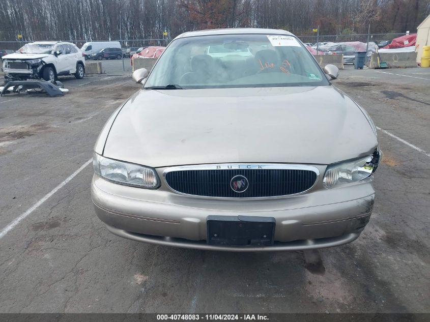 2002 Buick Century Custom VIN: 2G4WS52J321145625 Lot: 40748083