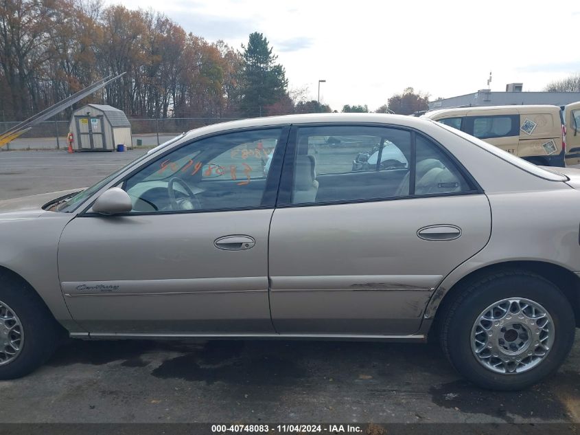 2002 Buick Century Custom VIN: 2G4WS52J321145625 Lot: 40748083