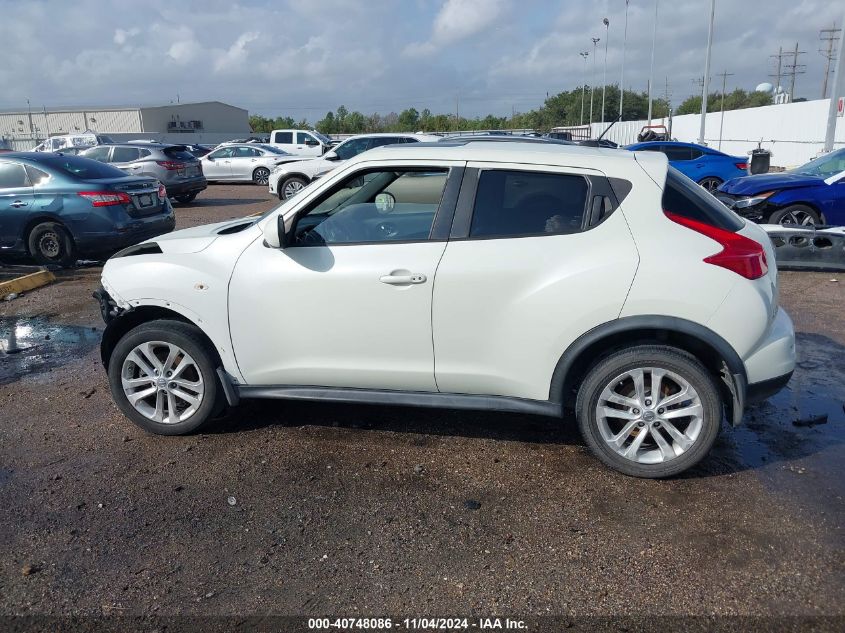 2012 Nissan Juke Sl VIN: JN8AF5MR8CT104302 Lot: 40748086