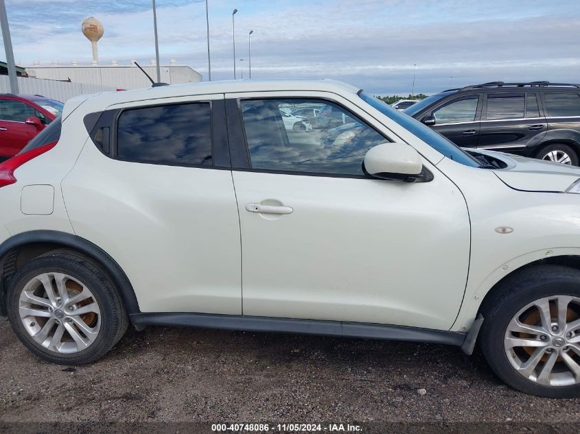 2012 Nissan Juke Sl VIN: JN8AF5MR8CT104302 Lot: 40748086