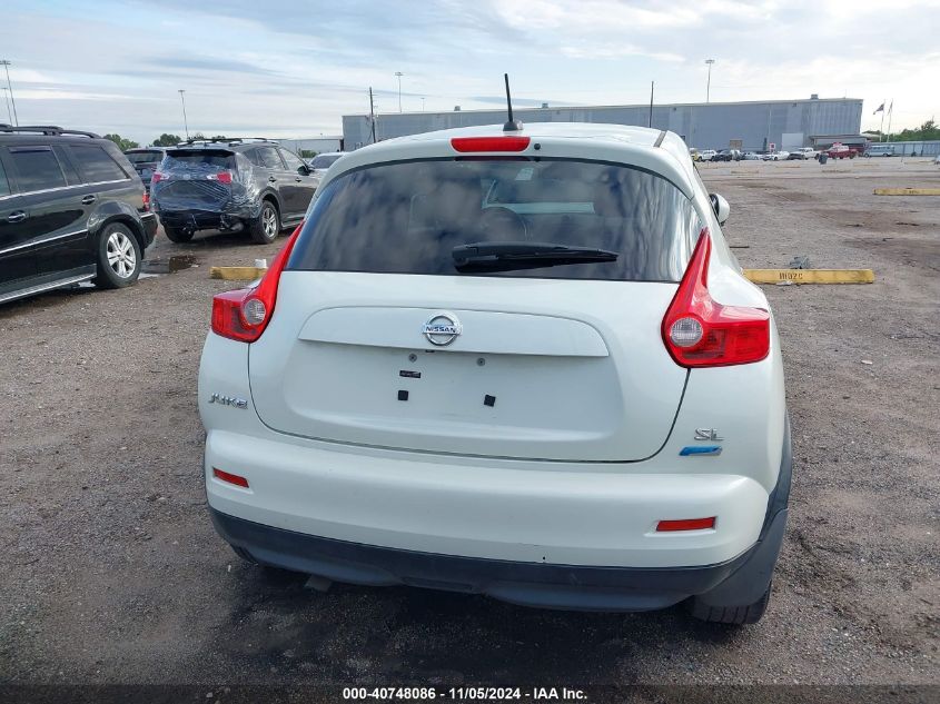 2012 Nissan Juke Sl VIN: JN8AF5MR8CT104302 Lot: 40748086