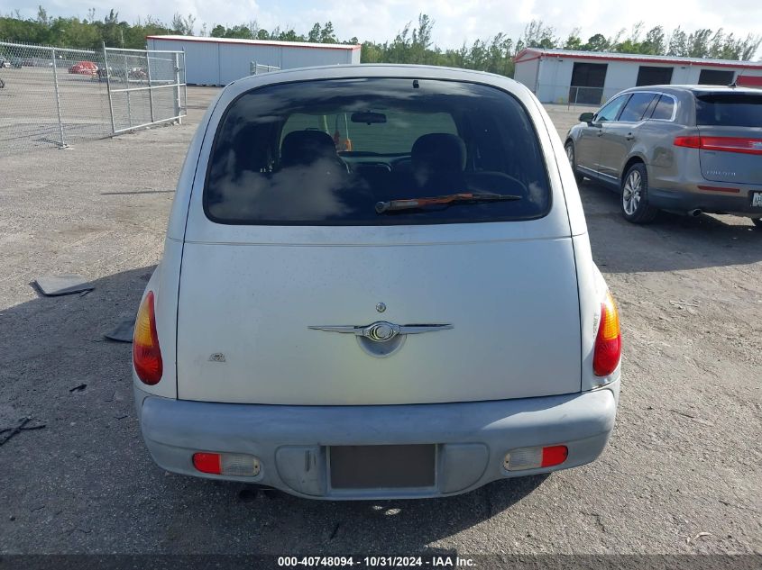 2002 Chrysler Pt Cruiser VIN: 3C4FY48B92T332363 Lot: 40748094