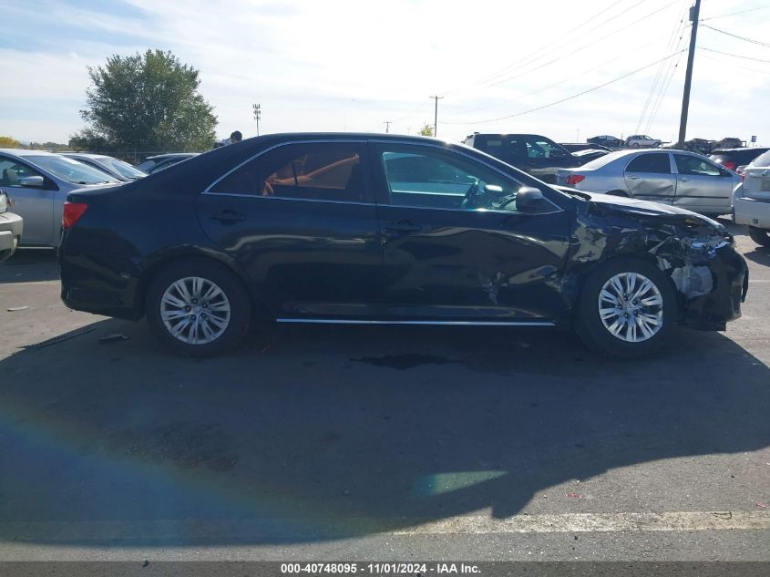 2014 Toyota Camry Le VIN: 4T1BF1FK3EU414150 Lot: 40748095