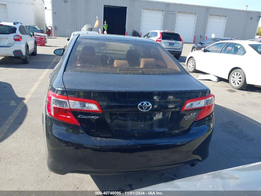 2014 Toyota Camry Le VIN: 4T1BF1FK3EU414150 Lot: 40748095