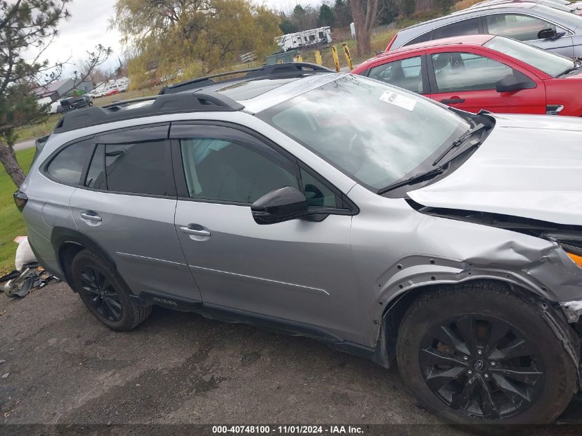 2023 Subaru Outback Onyx Edition Xt VIN: 4S4BTGLD4P3104471 Lot: 40748100