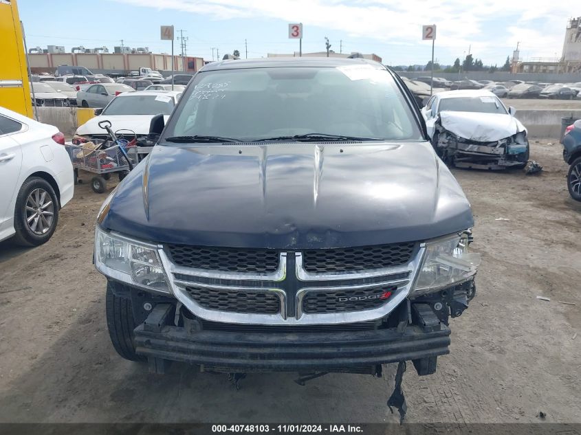 2016 Dodge Journey Sxt VIN: 3C4PDDBG6GT129085 Lot: 40748103