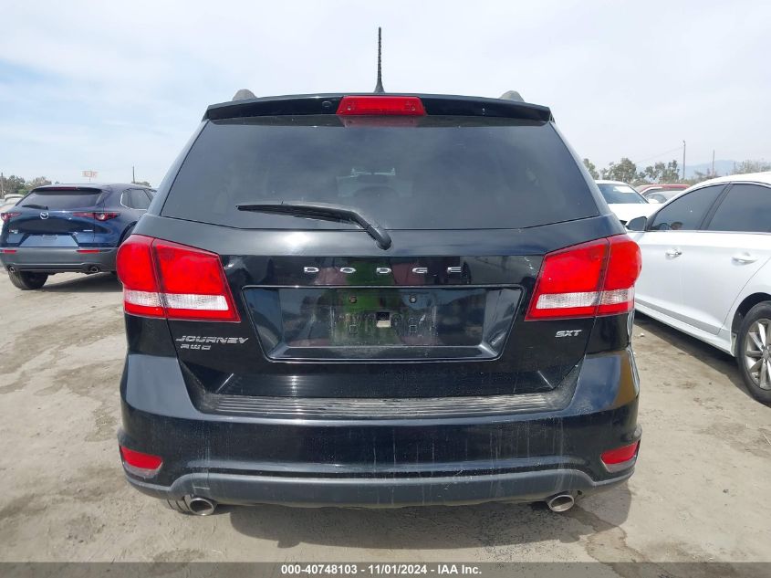 2016 Dodge Journey Sxt VIN: 3C4PDDBG6GT129085 Lot: 40748103