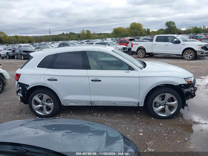 2024 Audi Q5 Prestige 45 Tfsi S Line Quattro S Tronic VIN: WA1FABFY3R2003325 Lot: 40748108