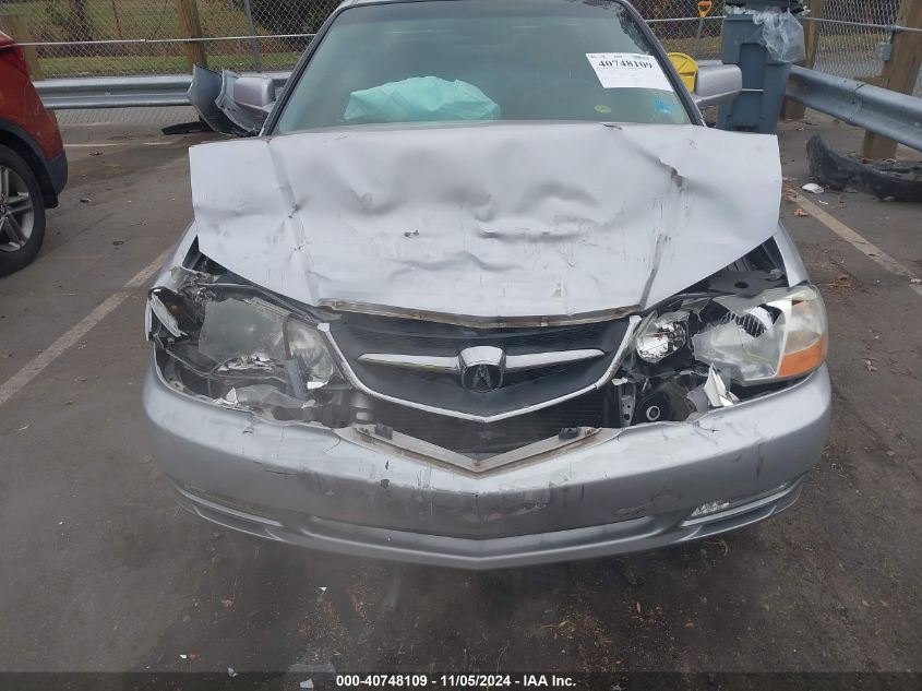 2002 Acura Tl 3.2 (A5) VIN: 19UUA56612A017900 Lot: 40748109