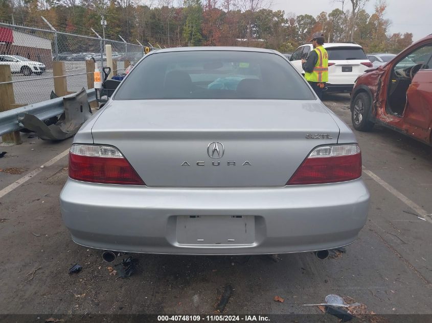 2002 Acura Tl 3.2 (A5) VIN: 19UUA56612A017900 Lot: 40748109