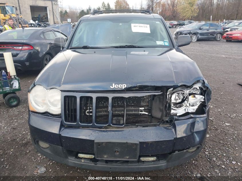 2010 Jeep Grand Cherokee Laredo VIN: 1J4PR4GK4AC144700 Lot: 40748118