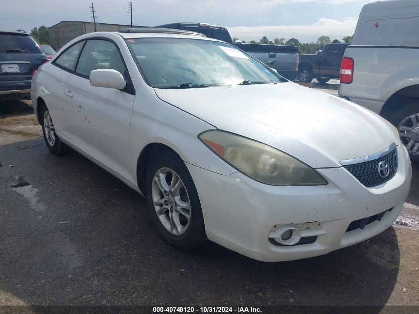 2007 Toyota Camry Solara Se VIN: 4T1CE30P57U756662 Lot: 40748120