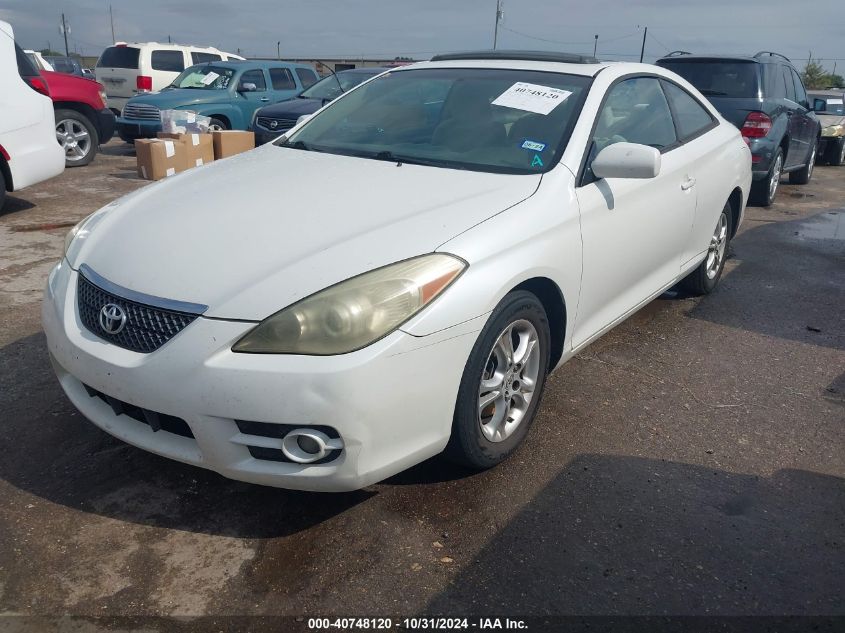 2007 Toyota Camry Solara Se VIN: 4T1CE30P57U756662 Lot: 40748120