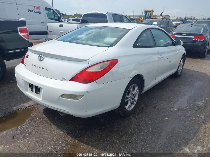 2007 Toyota Camry Solara Se VIN: 4T1CE30P57U756662 Lot: 40748120