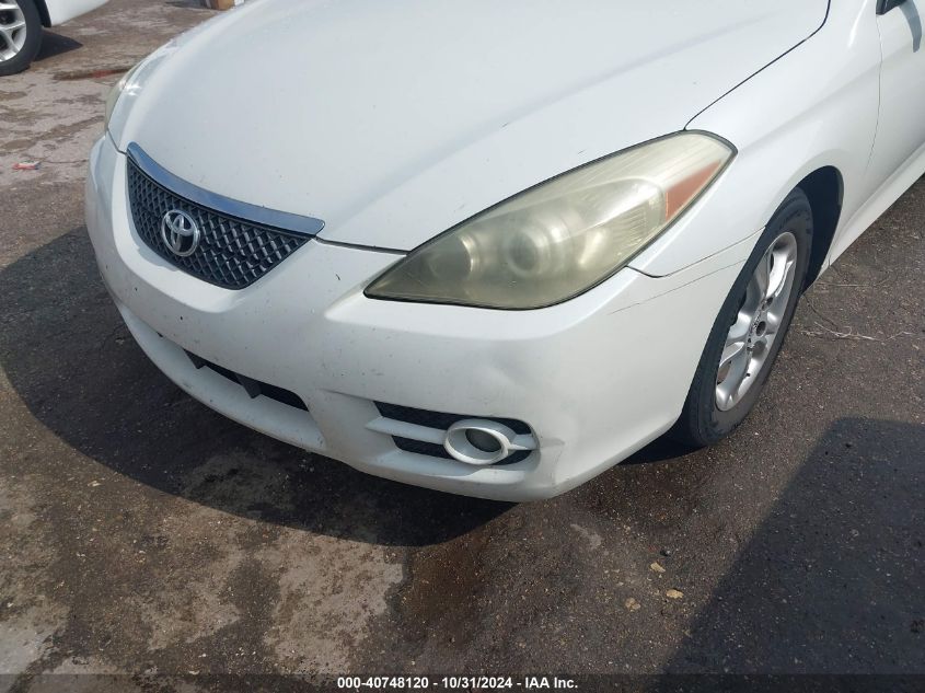 2007 Toyota Camry Solara Se VIN: 4T1CE30P57U756662 Lot: 40748120