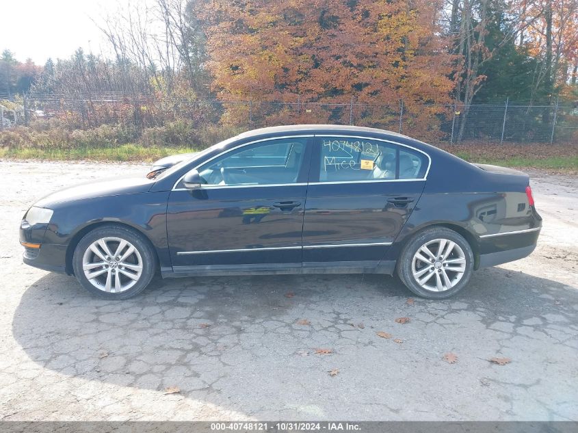 2008 Volkswagen Passat Turbo VIN: WVWJK73C58E251656 Lot: 40748121