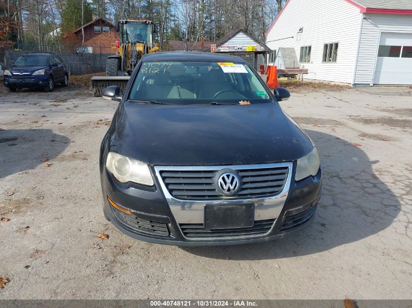 2008 Volkswagen Passat Turbo VIN: WVWJK73C58E251656 Lot: 40748121