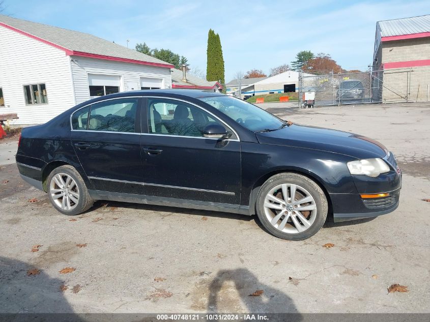 2008 Volkswagen Passat Turbo VIN: WVWJK73C58E251656 Lot: 40748121