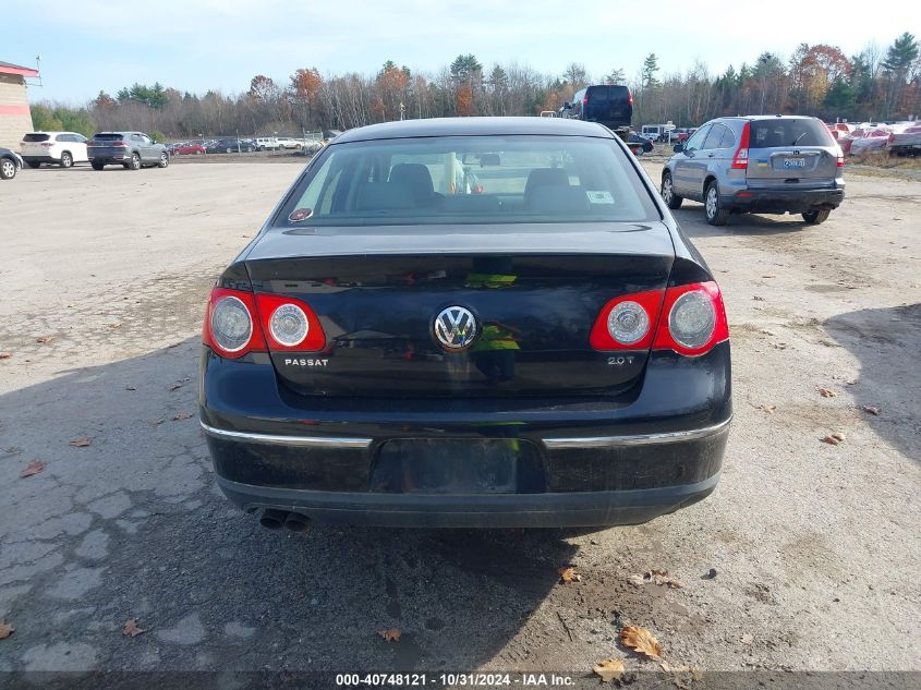 2008 Volkswagen Passat Turbo VIN: WVWJK73C58E251656 Lot: 40748121