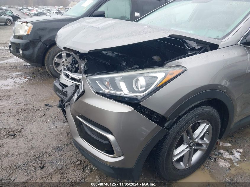 2017 HYUNDAI SANTA FE SPORT 2.4L - 5NMZTDLB0HH044174