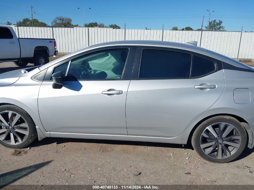 2020 Nissan Versa Sr Xtronic Cvt VIN: 3N1CN8FV2LL850187 Lot: 40748133