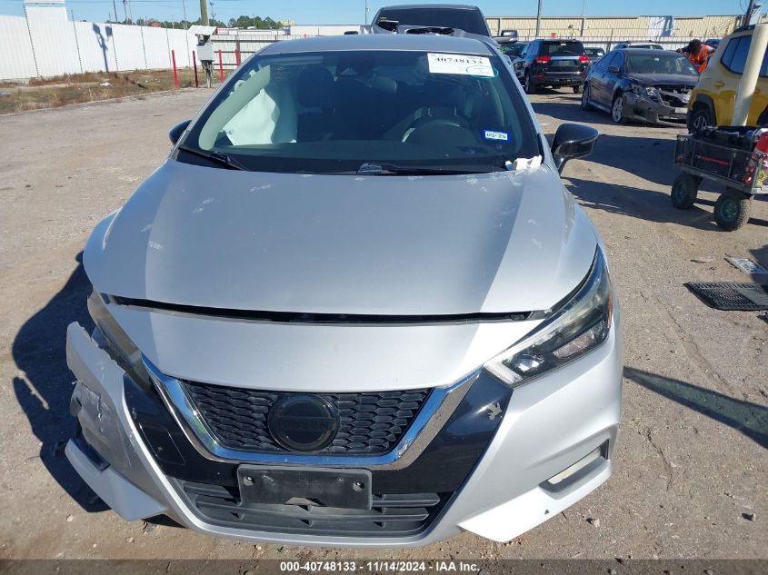 2020 Nissan Versa Sr Xtronic Cvt VIN: 3N1CN8FV2LL850187 Lot: 40748133