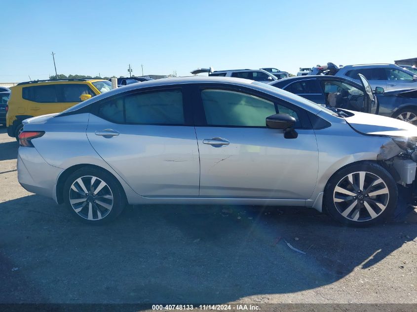 2020 Nissan Versa Sr Xtronic Cvt VIN: 3N1CN8FV2LL850187 Lot: 40748133