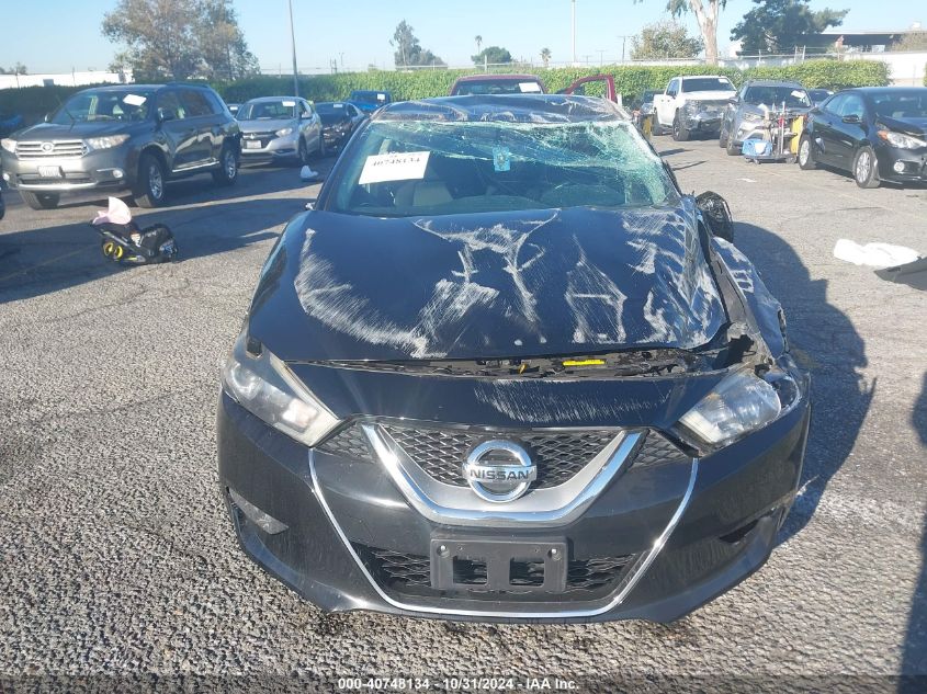 2017 Nissan Maxima 3.5 S VIN: 1N4AA6AP3HC423350 Lot: 40748134