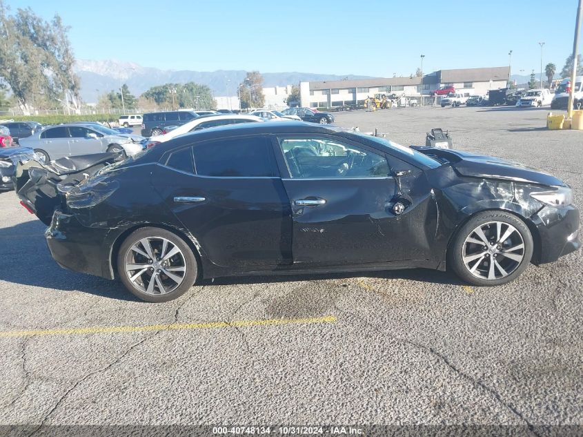 2017 Nissan Maxima 3.5 S VIN: 1N4AA6AP3HC423350 Lot: 40748134