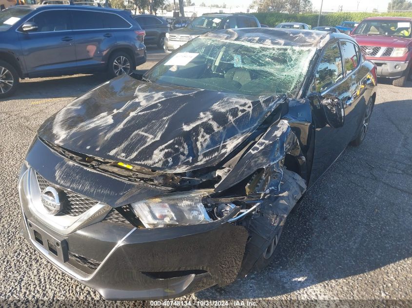 VIN 1N4AA6AP3HC423350 2017 NISSAN MAXIMA 3.5 S