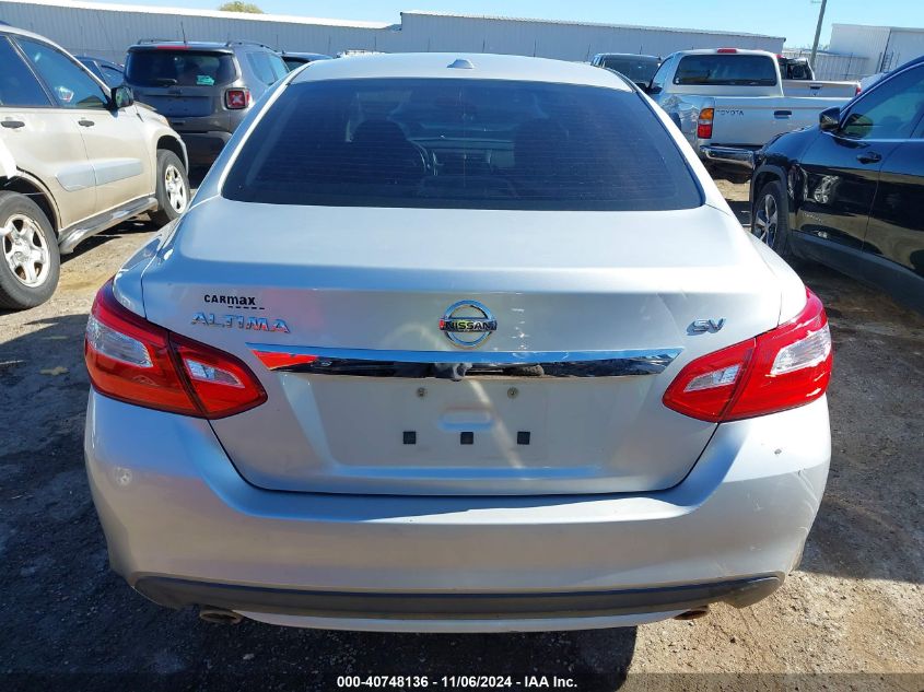 2016 Nissan Altima 2.5 Sv VIN: 1N4AL3AP9GC197161 Lot: 40748136