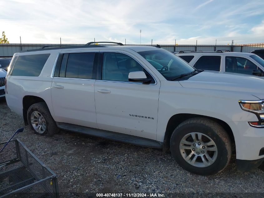 2015 Chevrolet Suburban 1500 Lt VIN: 1GNSCJKC4FR149178 Lot: 40748137