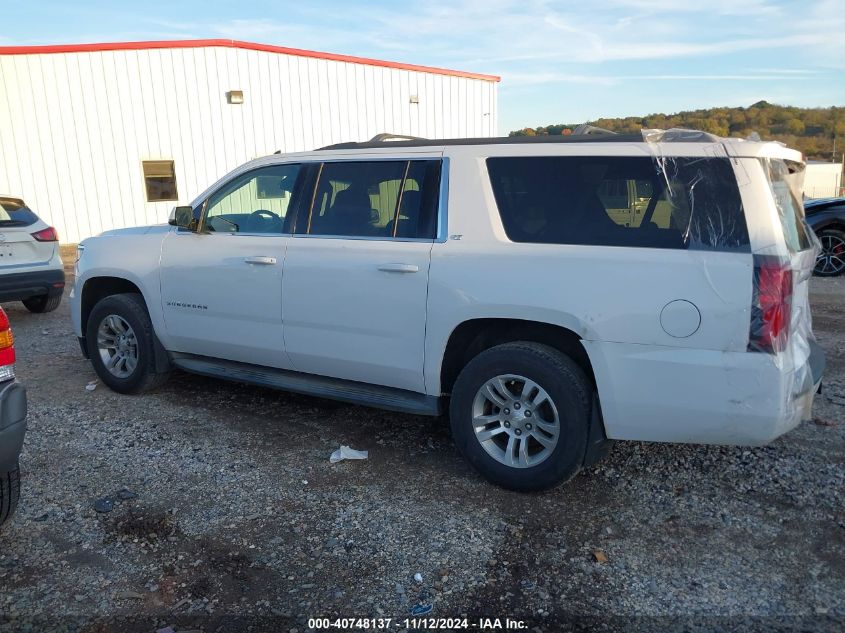 2015 Chevrolet Suburban 1500 Lt VIN: 1GNSCJKC4FR149178 Lot: 40748137