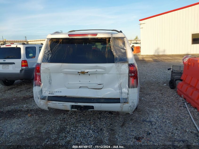 2015 Chevrolet Suburban 1500 Lt VIN: 1GNSCJKC4FR149178 Lot: 40748137