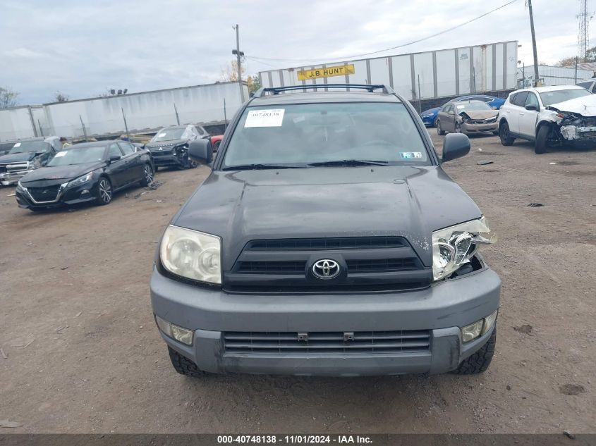 2003 Toyota 4Runner Sr5 V6 VIN: JTEBU14R230002781 Lot: 40748138